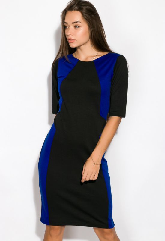 Сукня жіноча асорті 120P155 (чорний/синій)
