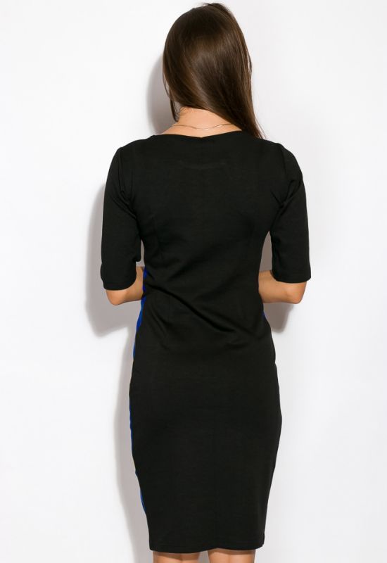 Платье женское ассорти 120P155 (черный/синий)