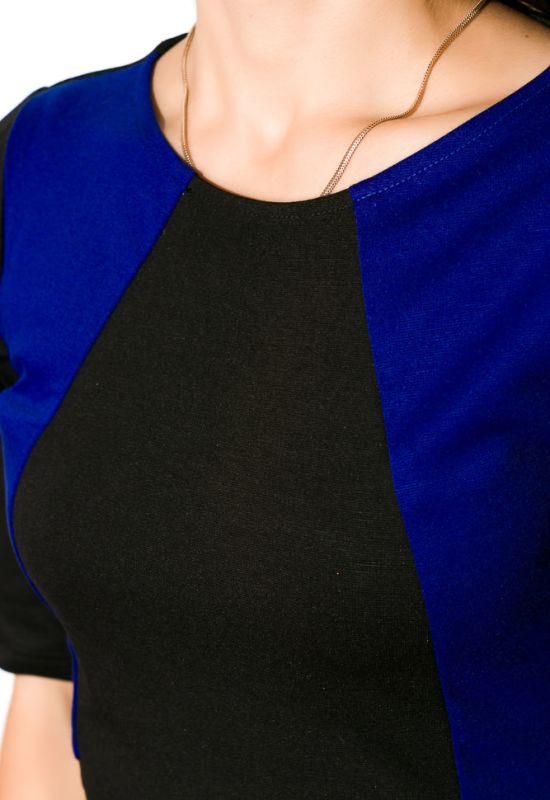 Платье женское ассорти 120P155 (черный/синий)