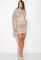Платье женское ассорти 120P157 (светло-бежевый)