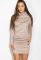 Платье женское ассорти 120P157 (светло-бежевый)