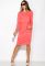 Сукня жіноча асорті 120P158 (кораловий)