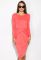 Сукня жіноча асорті 120P158 (кораловий)