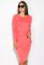 Сукня жіноча асорті 120P158 (кораловий)