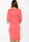 Сукня жіноча асорті 120P158 (кораловий)