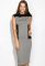 Платье женское ассорти 120P159 (серый/меланжевый)