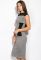 Платье женское ассорти 120P159 (серый/меланжевый)