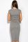 Платье женское ассорти 120P159 (серый/меланжевый)