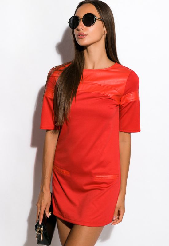 Платье женское ассорти 120P160 (красный)