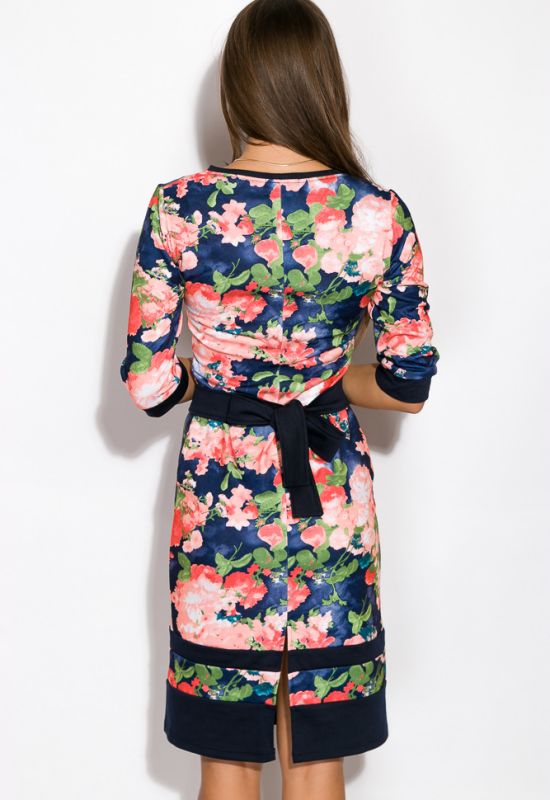 Платье женское ассорти 120P161 (синий/розовый)