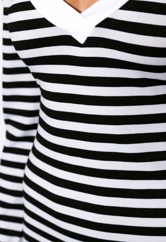 Платье женское ассорти 120P164 (черный/белый)