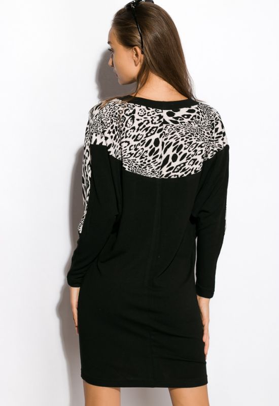 Платье женское ассорти 120P166 (черный/белый)