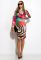Сукня жіноча асорті 120P174 (принт)