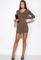 Сукня жіноча асорті 120P194 (горіховий)