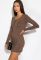 Сукня жіноча асорті 120P194 (горіховий)