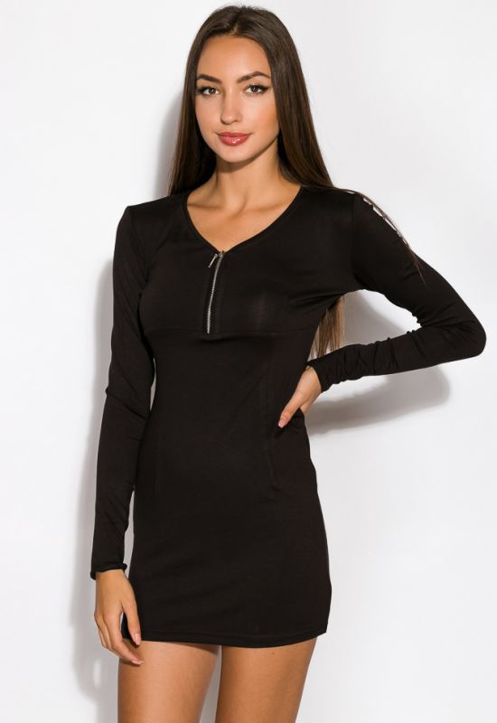 Сукня жіноча асорті 120P194 (чорний)