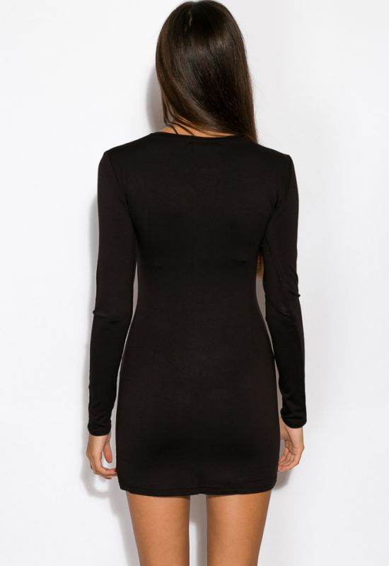 Платье женское ассорти 120P194 (черный)