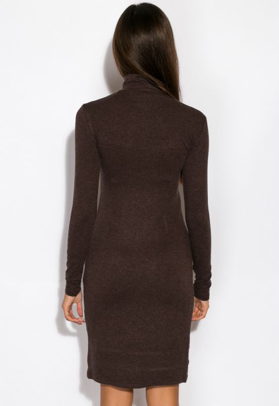 Платье женское ассорти 120P195 (коричневый)