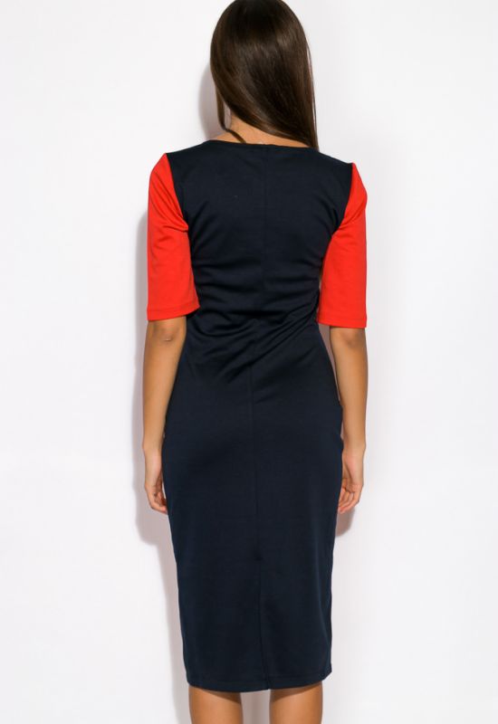Сукня жіноча асорті 120P196 (чорний/червоний)