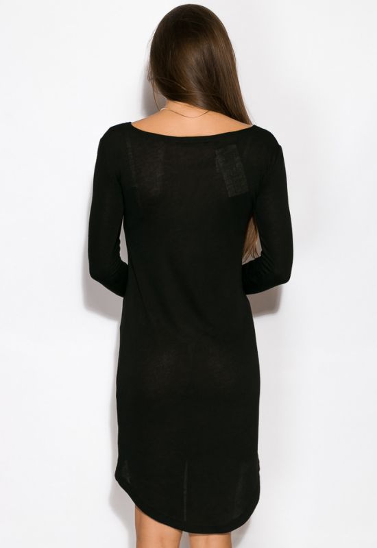 Платье женское ассорти 120P197 (черный)