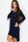 Сукня жіноча асорті 120P197 (темно-синій)