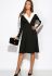 Платье женское ассорти 120P198 (черный)