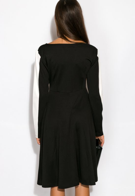 Платье женское ассорти 120P198 (черный)