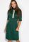Платье женское ассорти 120P199 (темно-зеленый)
