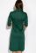 Платье женское ассорти 120P199 (темно-зеленый)