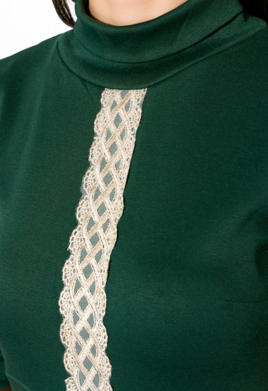 Платье женское ассорти 120P199 (темно-зеленый)