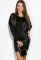 Платье женское ассорти 120P205 (черный)