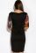 Сукня жіноча асорті 120P216 (чорний)