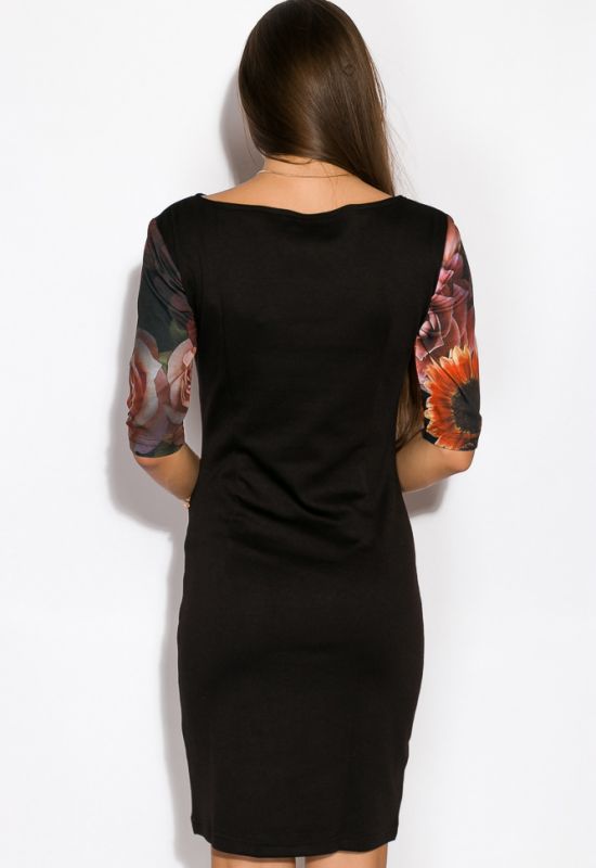 Платье женское ассорти 120P216 (черный)