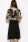 Сукня жіноча асорті 120P218 (чорний)