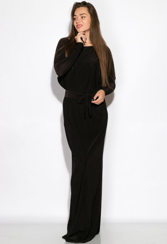 Платье женское ассорти 120P227 (черный)