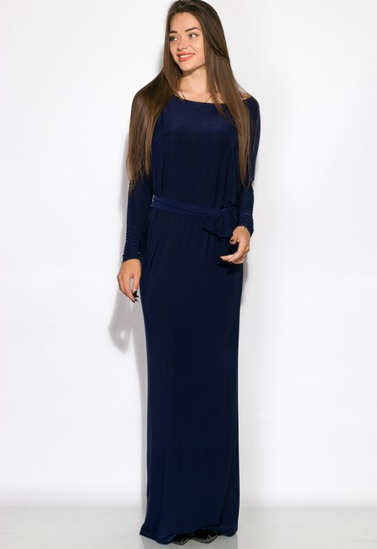 Платье женское ассорти 120P227 (темно-синий)