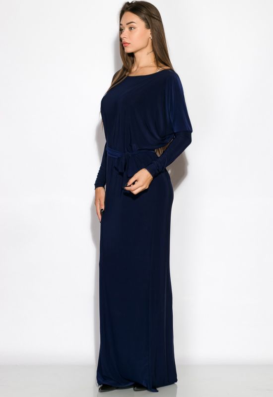Платье женское ассорти 120P227 (темно-синий)