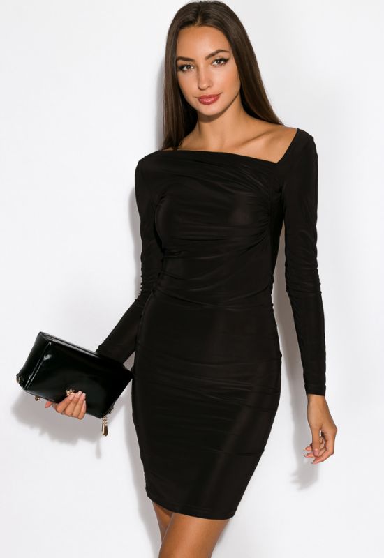 Платье женское ассорти 120P228 (черный)