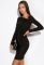 Сукня жіноча асорті 120P228 (чорний)