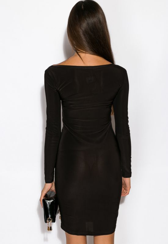 Платье женское ассорти 120P228 (черный)