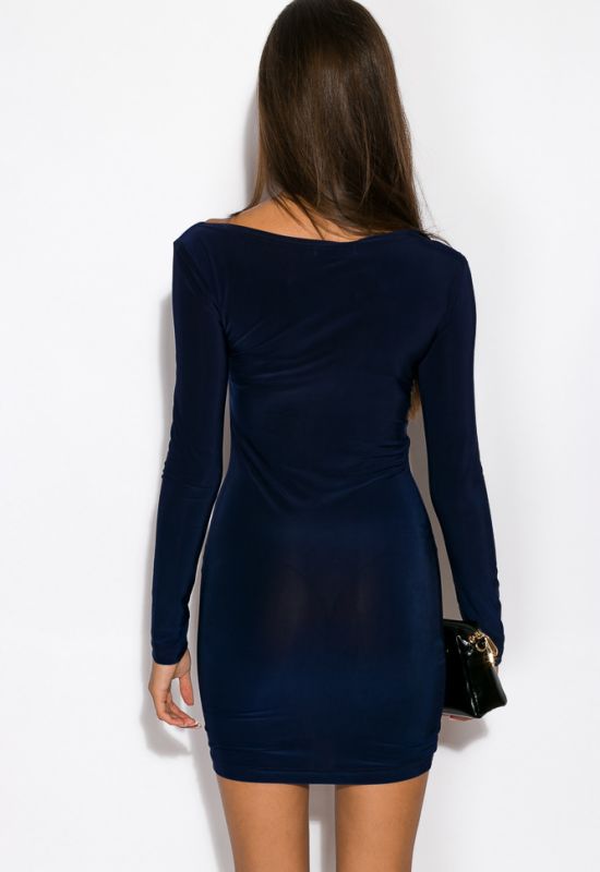 Сукня жіноча асорті 120P228 (темно-синій)