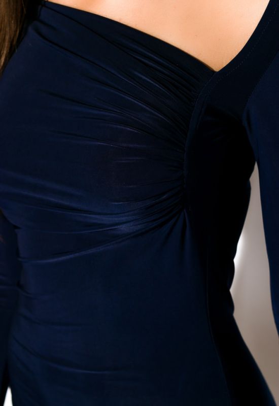 Платье женское ассорти 120P228 (темно-синий)