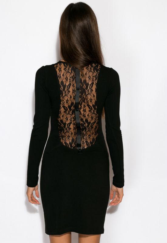 Платье женское ассорти 120P229 (черный)