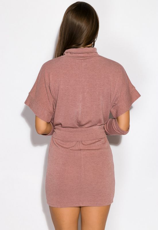Сукня жіноча асорті 120P230 (бежевий/рожевий)