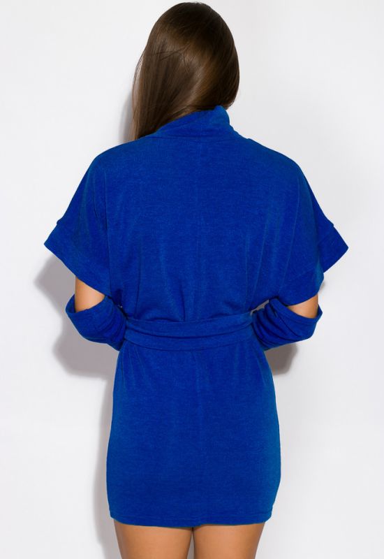 Платье женское ассорти 120P230 (синий)