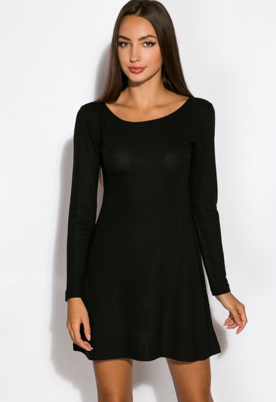 Платье женское ассорти 120P238 (черный)