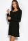 Платье женское ассорти 120P238 (черный)