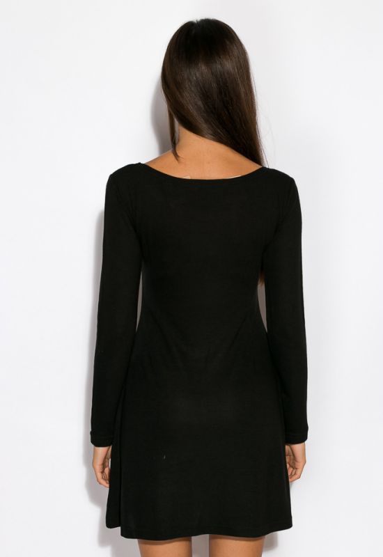 Платье женское ассорти 120P238 (черный)