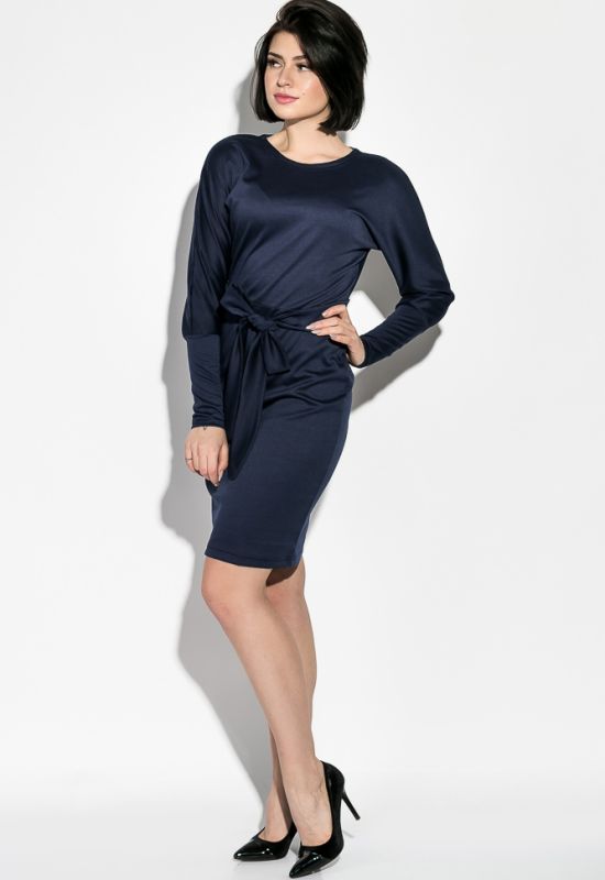 Платье женское элегантное 95P7095 (темно-синий)
