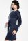 Сукня жіноча елегантна 95P7095 (темно-синій)